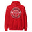 Tomball High School Cougars Red Classic Unisex Hoodie 239