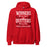 Tomball High School Cougars Red Classic Unisex Hoodie 237