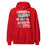 Tomball High School Cougars Red Classic Unisex Hoodie 232
