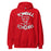 Tomball High School Cougars Red Classic Unisex Hoodie 228