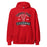 Tomball High School Cougars Red Classic Unisex Hoodie 221