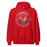 Tomball High School Cougars Red Classic Unisex Hoodie 215