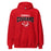 Tomball High School Cougars Red Classic Unisex Hoodie 234