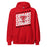 Tomball High School Cougars Red Classic Unisex Hoodie 223
