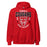 Tomball High School Cougars Red Classic Unisex Hoodie 204