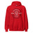 Tomball High School Cougars Red Classic Unisex Hoodie 201
