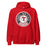 Tomball High School Cougars Red Classic Unisex Hoodie 220