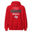 Tomball High School Cougars Red Classic Unisex Hoodie 034