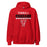 Tomball High School Cougars Red Classic Unisex Hoodie 024