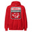 Tomball High School Cougars Red Classic Unisex Hoodie 001