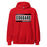 Tomball High School Cougars Red Classic Unisex Hoodie 098