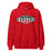 Tomball High School Cougars Red Classic Unisex Hoodie 009