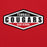 Close-up view of Tomball High School Cougars Red Classic Unisex Hoodie 009