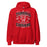 Tomball High School Cougars Red Classic Unisex Hoodie 012