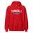 Tomball High School Cougars Red Classic Unisex Hoodie 021