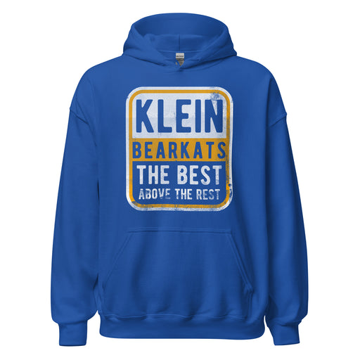 Klein High School Bearkats Royal Classic Unisex Hoodie 01