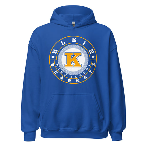 Klein High School Bearkats Royal Classic Unisex Hoodie 02