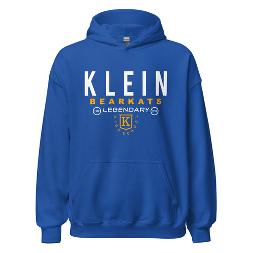 Klein High School Bearkats Royal Classic Unisex Hoodie 03