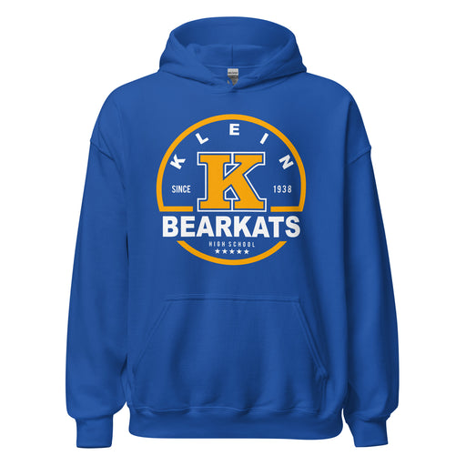 Klein High School Bearkats Royal Classic Unisex Hoodie 04