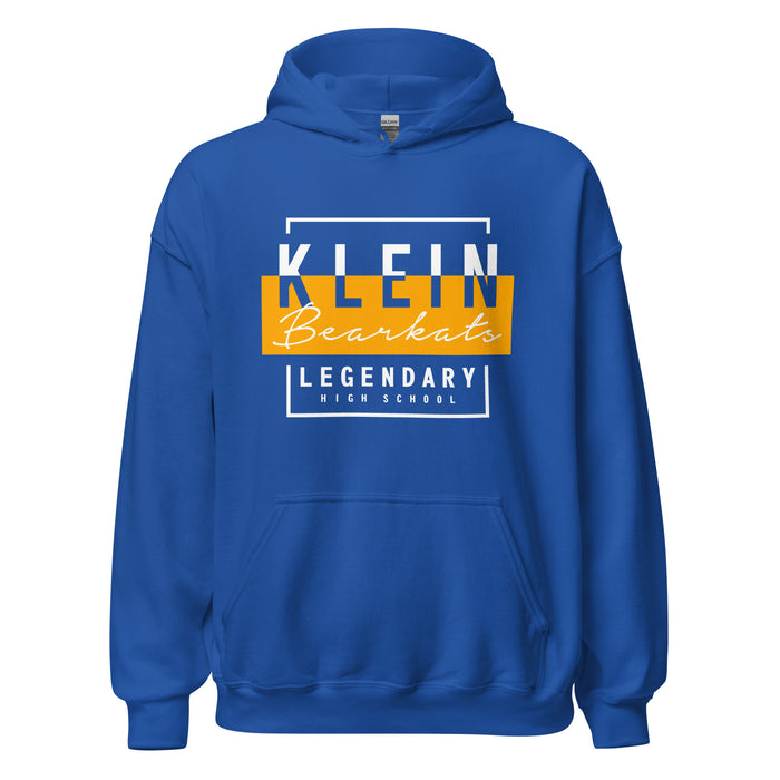 Klein High School Bearkats Royal Classic Unisex Hoodie 05