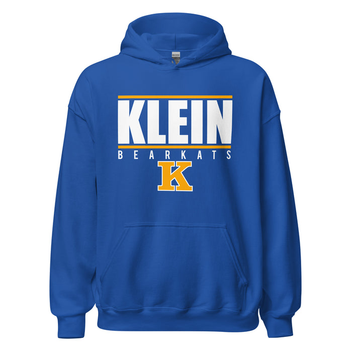 Klein High School Bearkats Royal Classic Unisex Hoodie 07