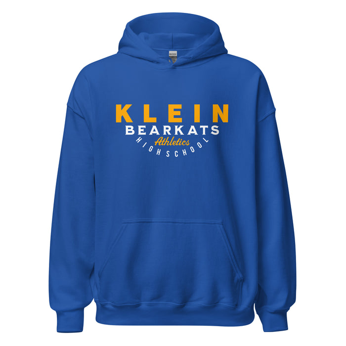 Klein High School Bearkats Royal Classic Unisex Hoodie 12