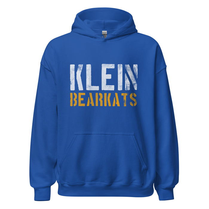 Klein High School Bearkats Royal Classic Unisex Hoodie 17