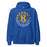 Klein High School Bearkats Royal Classic Unisex Hoodie 19