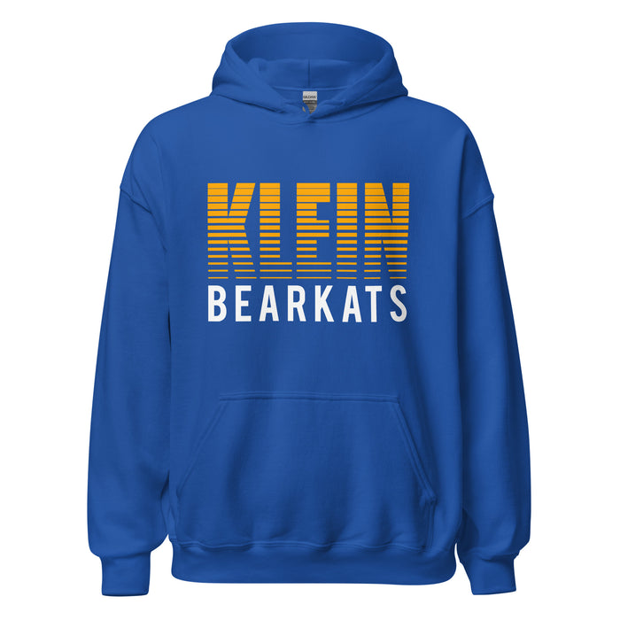 Klein High School Bearkats Royal Classic Unisex Hoodie 24