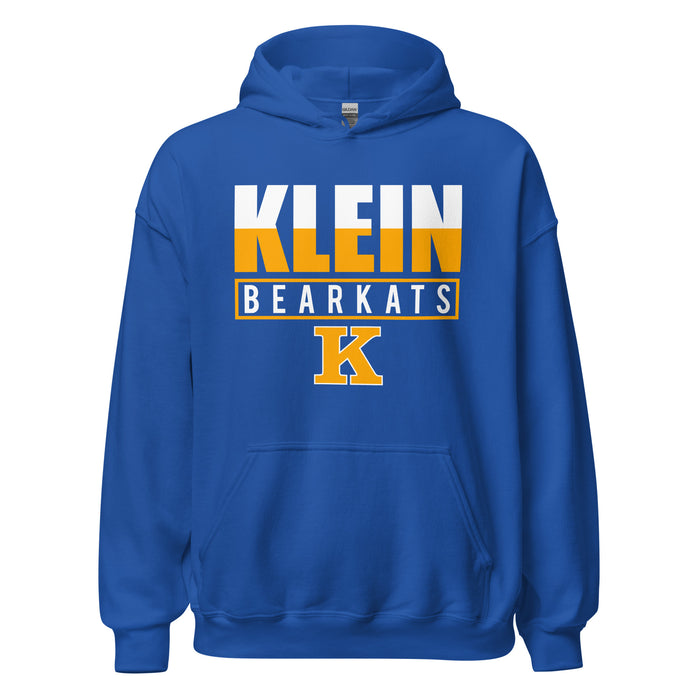 Klein High School Bearkats Royal Classic Unisex Hoodie 29