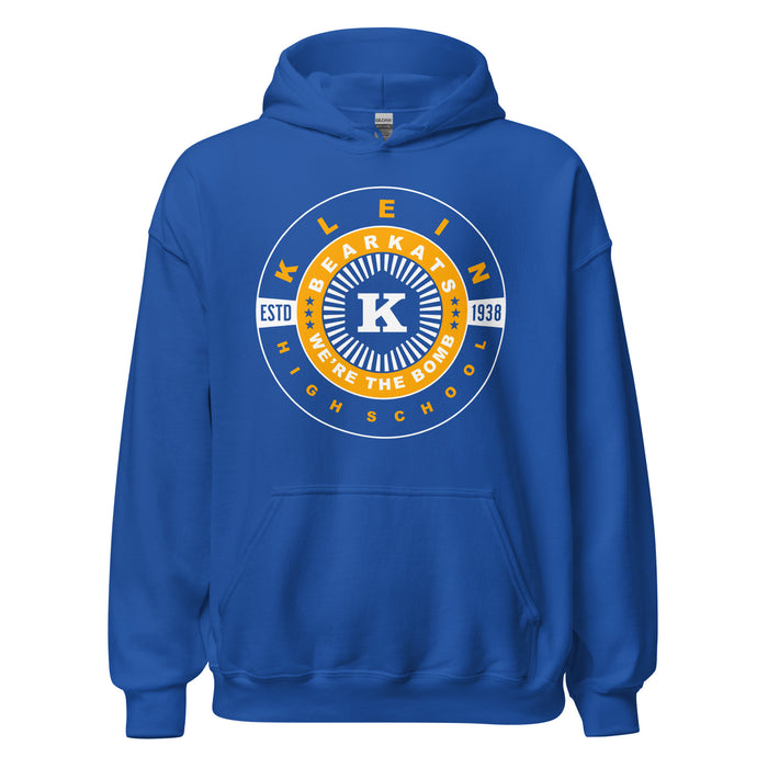 Klein High School Bearkats Royal Classic Unisex Hoodie 30