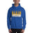 Man wearing a Klein High School Bearkats Royal Classic Unisex Hoodie 31