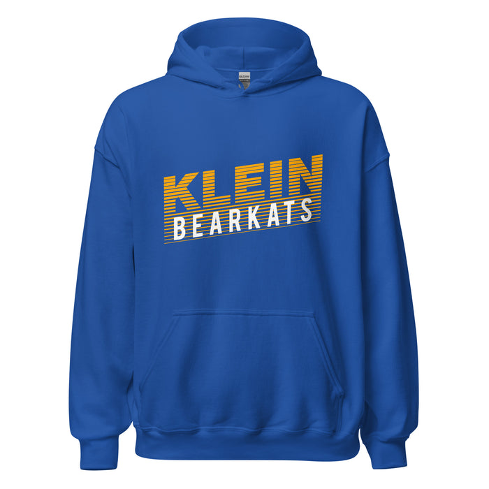 Klein High School Bearkats Royal Classic Unisex Hoodie 32