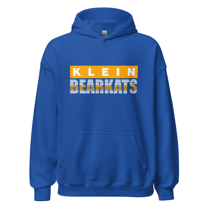 Klein High School Bearkats Royal Classic Unisex Hoodie 35