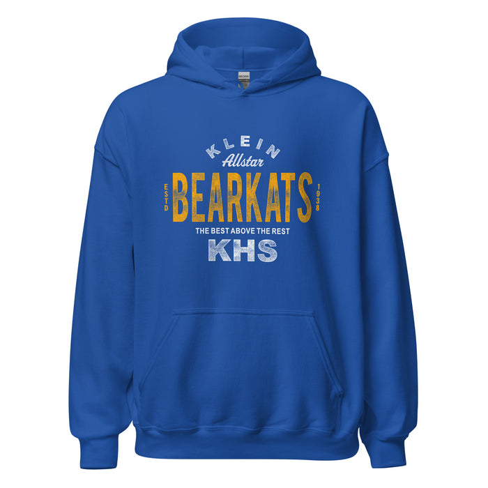 Klein High School Bearkats Royal Classic Unisex Hoodie 40