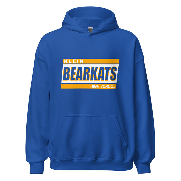 Klein High School Bearkats Royal Classic Unisex Hoodie 72