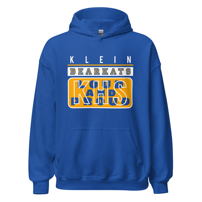 Klein High School Bearkats Royal Classic Unisex Hoodie 86