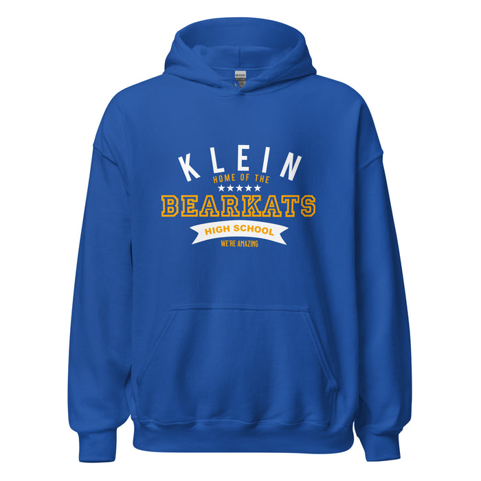 Klein High School Bearkats Royal Classic Unisex Hoodie 96