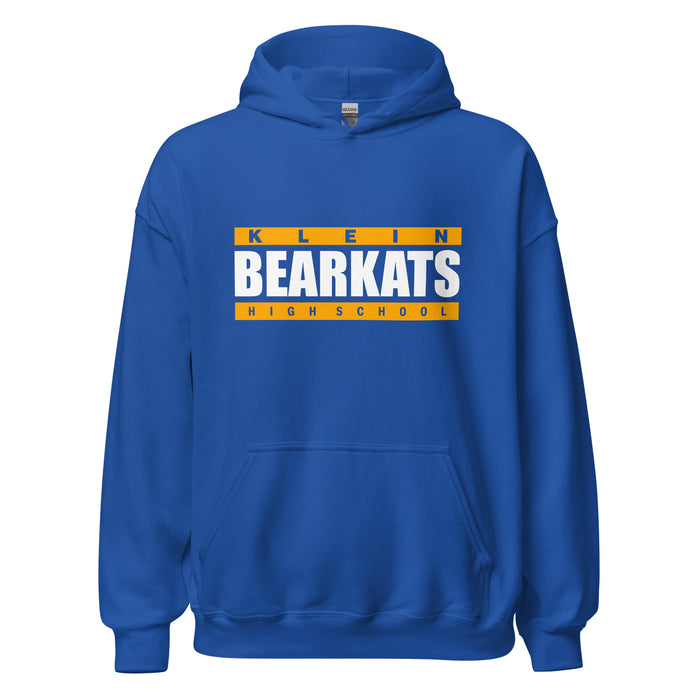 Klein High School Bearkats Royal Classic Unisex Hoodie 98