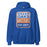 Grand Oaks High School Grizzlies Royal Classic Unisex Hoodie 01