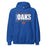 Grand Oaks High School Grizzlies Royal Classic Unisex Hoodie 07