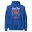 Grand Oaks High School Grizzlies Royal Classic Unisex Hoodie 08