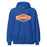 Grand Oaks High School Grizzlies Royal Classic Unisex Hoodie 09