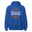 Grand Oaks High School Grizzlies Royal Classic Unisex Hoodie 10