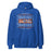 Grand Oaks High School Grizzlies Royal Classic Unisex Hoodie 13