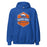 Grand Oaks High School Grizzlies Royal Classic Unisex Hoodie 15