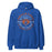 Grand Oaks High School Grizzlies Royal Classic Unisex Hoodie 16