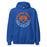 Grand Oaks High School Grizzlies Royal Classic Unisex Hoodie 19