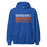 Grand Oaks High School Grizzlies Royal Classic Unisex Hoodie 24