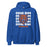 Grand Oaks High School Grizzlies Royal Classic Unisex Hoodie 28